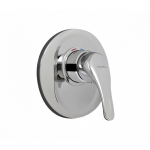 Shower Mixer - Aquatica Flatbush - All Pressure - Chrome